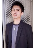 ツーブロ × ショート