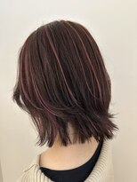 シェーン 仙台駅広瀬通店(schon)&nbsp;ピンク×ハイライト