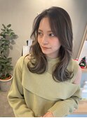 韓国風レイヤー/グレージュ