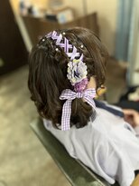 リエラ 新宿(RIERA)&nbsp;レースアップカチューシャ