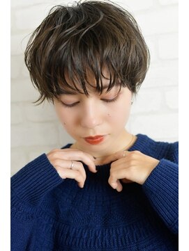 プレミアモデルズ 中野店(Premier Models) オリジナル髪質改善 外国人風パーマ&イルミナカラー【中野】