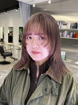 ゼスト 八王子店(ZEST) ハッシュカット×艶カラー♪