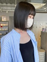 ザコーストバイネオリーブ 辻堂店(The coast by neolive)&nbsp;前下がりスリークボブ