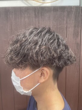 フォルテ 草薙店 forte草薙【波巻きパーマ】山口大翔