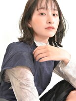 テトテ 天王寺店(tetote)&nbsp;【tetote天王寺店/ARISA】くびれ セミディ / ダークアッシュ