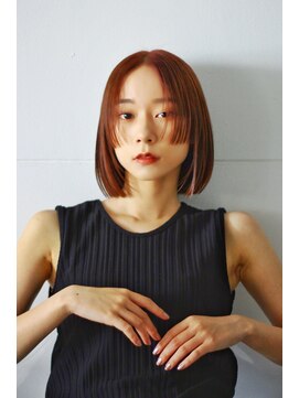 繭 暖色系colorとstepカット