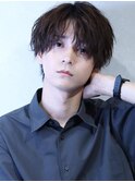 ナチュラルスパイラルパーマ センターパート [新宿/新宿駅]