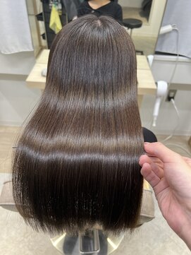 トッカ ヘアアンドトリートメント 大宮店(tocca) 髪質改善グレージュカラー