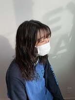 カットアンドトータルビューティ ヴァンキャトル(Cut&Total Beauty VINGT QUATRE)&nbsp;雰囲気あるパーマスタイル