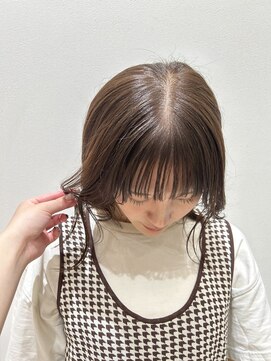 ロロネー 森ノ宮キューズモール(Lolonois) 【Lolonois森ノ宮】ミルクティーベージュ