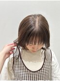 【Lolonois森ノ宮】ミルクティーベージュ