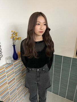 クペウ(cope'u) greige