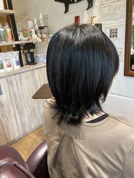 チアー ヘアリラクゼーション(cheer HAIRRELAXATION) 外ハネレイヤー