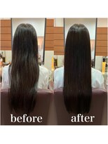 サラジュ 三田店(SARAJU) 髪質改善【極】うねり、広がりを解消★サラサラで潤う美髪へ
