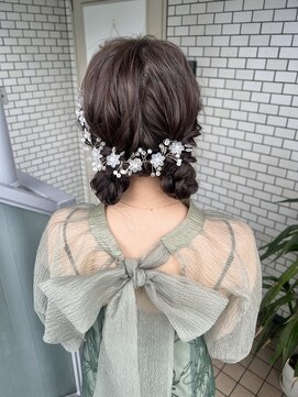 フェリーチェ(Felice) ツインヘア ヘアセット お団子 ひつじヘア