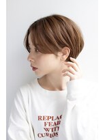 テラス 寝屋川(Terrace)&nbsp;小顔カット前髪なしマッシュショート20代30代40代50代