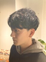 ヤー(ya) メンズナチュラルパーマ