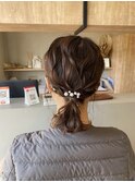 ボブアレンジ