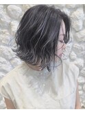 #ハイライト#アッシュ#ボブ#20代30代40代