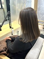 バッカ 横浜桜木町店(BACCA)&nbsp;ミディアム、アッシュ