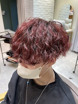 ブラン 西中島 新大阪店の写真/【メンズサロン】メンズヘアを熟知したスタイリストが創る[デザイン性×再現性]を重視したお洒落ヘアに◎