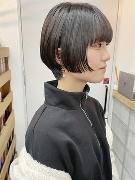 キューズ クラブ(cuz KLUB) 【cuzKLUB】ぱつっとショート【池袋】