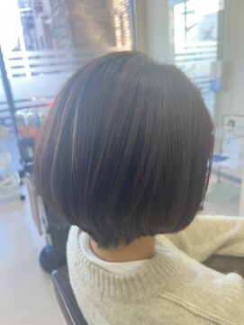 クール ヘアー ギャラリー 神明町店(COOL Hair gallery) ツヤショート