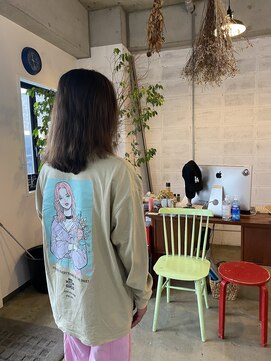 トルソー TORSO メンズロンング