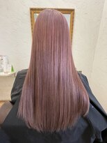 イロン(iroN)&nbsp;30代女性　ピンクベージュ