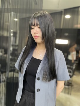 ニーゼロゼロナナ(2007) さりげないインナーカラー