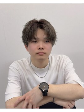 ブライト(BRIGHT) ［BRIGHT］マッシュ×ツイストスパイラル［静岡/メンズ/静岡駅］