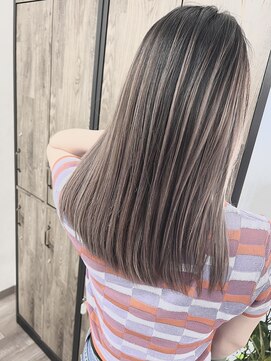 ヴィフ 大船(VIF) バレイヤージュ/ハイライト/ダブルカラー/ケアブリーチ/ボブ