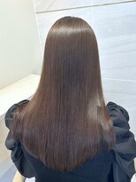 ミズチャーム(Ms.CHARM)&nbsp;シアーカラー/丸みロング