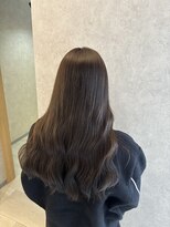 エマ 日吉(emma)&nbsp;【emma小濱】透明感カラーのココアベージュ