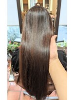 ヘアルーム モア(hair room More)&nbsp;～縮毛矯正の概念が変わる～　40代　髪質改善　カラー