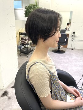 ノーティー(NORTY) ゆるっと可愛いハンサムショート/耳掛けハンサムショート