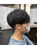 【学割U24】メンズ 高校生カット ￥3000