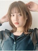 ◎似合わせくびれヘア小顔カット外ハネレイヤーボブ大人かわいい