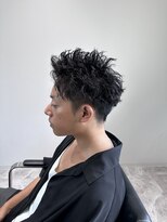 ジェントル(GENTLE)&nbsp;スパイキーショートパーマ