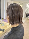 切りっぱなしボブミニボブパーマくびれボブ外ハネボブブリーチ
