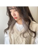 シルバーイヤリングカラー♪
