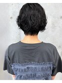 【浦和　小野寺秀美】無造作パーマ×丸みショート