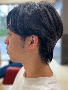 ヘアークリアー 春日部 メンズ おしゃれな大人のマッシュウルフスタイル