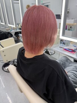 テイス 新宿(TACE) ピンクカラー[ネビージュ/黒髪/小顔/新宿]