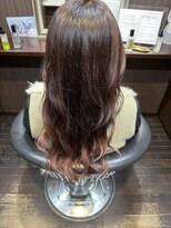 髪の美院 シャルマン ビューティー クリニック(Charmant Beauty Clinic)&nbsp;裾カラー