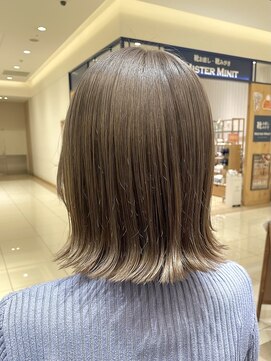 ガーデン ムサシコスギ(GARDEN MUSASHIKOSUGI) ミルクティーベージュ ハイトーンベージュ ケアブリーチ