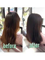 グリーン(Glean)&nbsp;髪質改善/ショート/白髪ぼかし/リタッチカラー