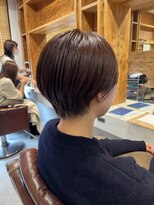 アドラーブル 駅南店(adorable) 小顔補正立体カット×ナチュラル丸みボブ 10代20代30代40代50代