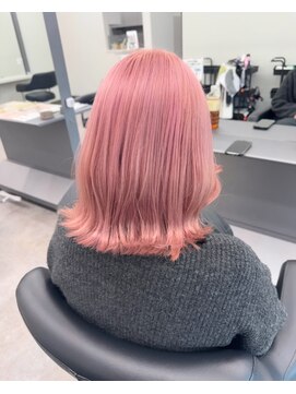 ガルボヘアー 桟橋店(garbo hair) ハイトーン大人可愛い20代30代40代