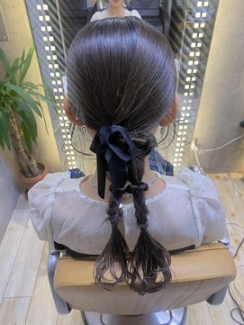 ハレル 戸塚(HAREru.) 結婚式ヘアセット